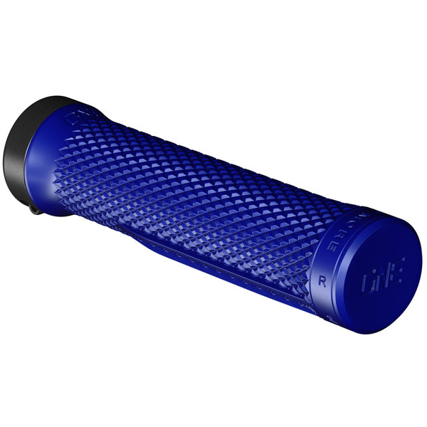 OneUp Components OneUp - Grips - Single Clamp Lock-On - Blue
