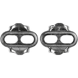Crankbrothers Crankbrothers - Cleats - Standard Release - 0 Degree Float - 15 Degree Release - Silver