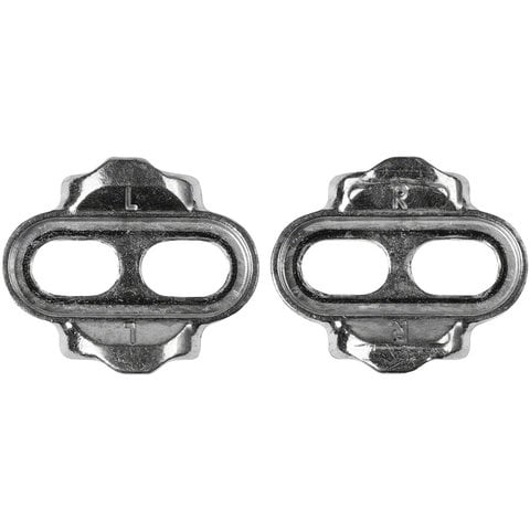 Crankbrothers - Cleats - Standard Release - 0 Degree Float - 15 Degree Release - Silver