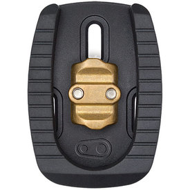 Crankbrothers Crankbrothers - Quattro 3-Hole Cleat Set - 6 Degree - EB/Candy