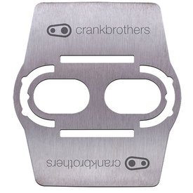 Crankbrothers Crankbrothers - Shoe Shields - Shoe Protectors - Stainless Steel