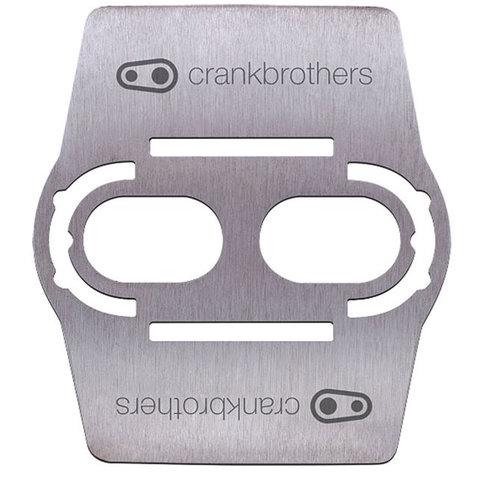 Crankbrothers - Shoe Shields - Shoe Protectors - Stainless Steel