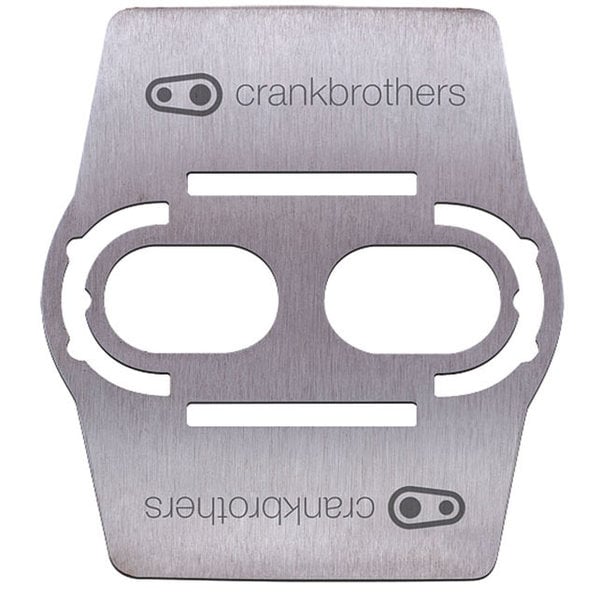 Crankbrothers Crank Brothers - Shoe Shields - Shoe Protectors - Stainless Steel