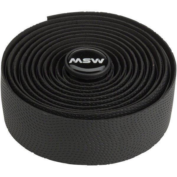 MSW MSW - Anti-Slip Gel - Handlebar Tape - HBT-210 - Black