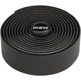 MSW MSW - Anti-Slip Gel Durable - Handlebar Tape - HBT-300 - Black