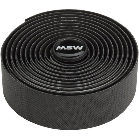 MSW - Anti-Slip Gel Durable - Handlebar Tape - HBT-300 - Black