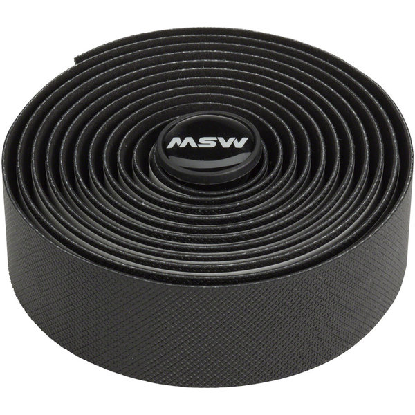 MSW MSW - Anti-Slip Gel Durable - Handlebar Tape - HBT-300 - Black