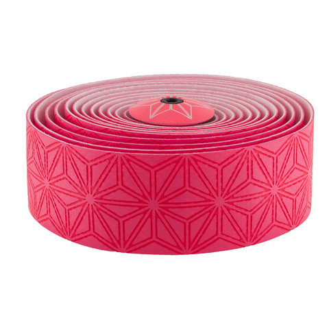 Supacaz - Super Sticky Kush - Handlebar Tape - Hot Pink