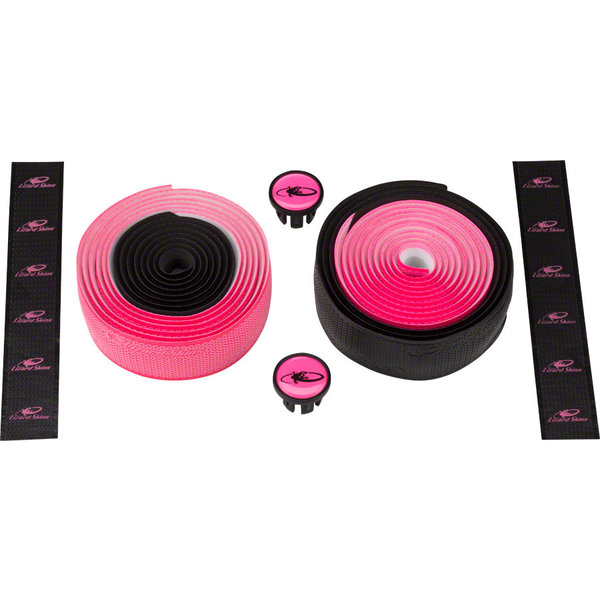  Lizard Skins DSP - Handlebar Tape - 2.5mm - Black/Neon Pink