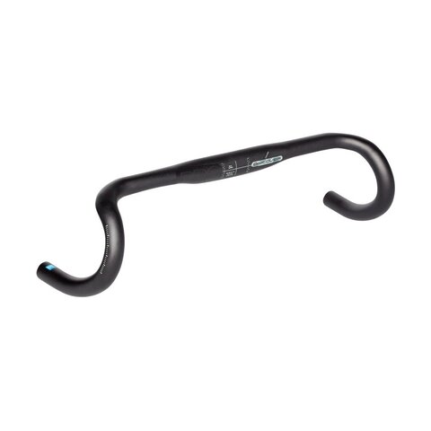 PRO - Discover - Drop Bar Handlebar - 31.8mm  Clamp - 440mm Width - 30 Degree Flare - Aluminum - Black