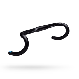 Shimano PRO - Vibe Aero - Drop Bar Handlebar - 31.8mm Clamp - 400mm Width - 6 Degree Flare - Alloy - Black