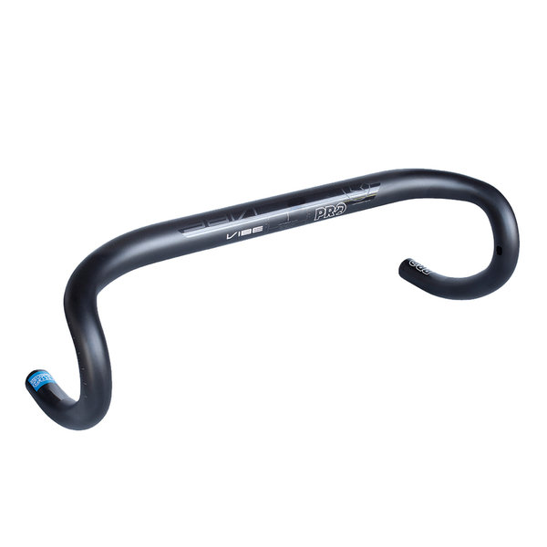 Shimano PRO - Vibe Compact - Drop Bar Handlebar - 31.8mm Clamp - 420mm Width - Alloy - Black