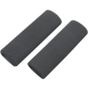 Grab On - Grip Covers - 5" Length - 1.25"-1.50" OD - Black