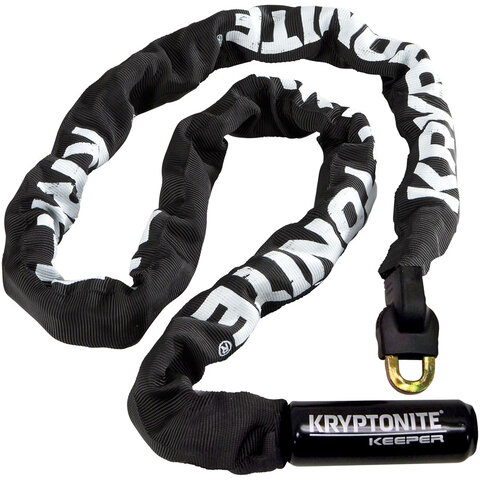 Kryptonite - Keeper 712 - Chain Lock with Key - 3.93' (120cm)