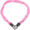 Kryptonite - Keeper 465 - Chain Lock with 3-Digit Combo - 2.13' x 4mm - Pink