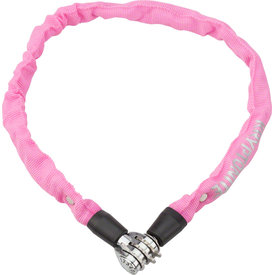 KRYPTONITE Kryptonite - Keeper 465 - Chain Lock with 3-Digit Combo - 2.13' x 4mm - Pink