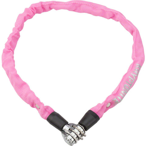 Kryptonite - Keeper 465 - Chain Lock with 3-Digit Combo - 2.13' x 4mm - Pink