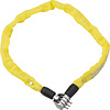 Kryptonite - Keeper 465 - Chain Lock with 3-Digit Combo - 2.13' x 4mm - Yellow