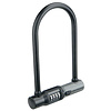 Kryptonite - KryptoLok U-Lock - 4 x 8" - Combination - Black - Includes bracket