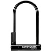 Kryptonite - Keeper U-Lock - 4 x 8" - Keyed - Black - Includes Bracket