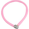 Kryptonite - Keeper 665 - Cable Lock with 3-Digit Combo - 2.13' x 6mm - Pink