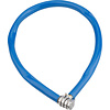 Kryptonite - Keeper 665 - Cable Lock with 3-Digit Combo - 2.13' x 6mm - Blue