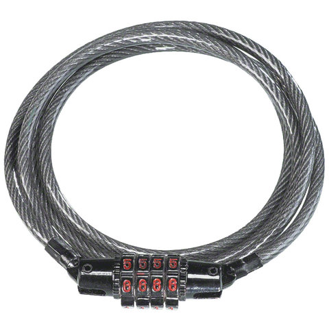 Kryptonite - KryptoFlex Keeper 512 - 4-Digit Combo Cable Lock - 4' x 5mm