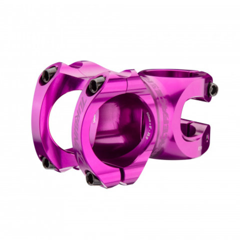 Race Face - Turbine R - Stem - 35mm Bar - 32mm Length - 0 Degree - Aluminum - Purple
