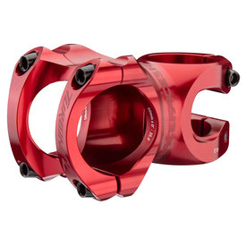  Race Face - Turbine R - Stem - 35mm Bar - 32mm Length - 0 Degree - Aluminum - Red