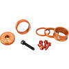 Wolf Tooth - Bling Kit - Headset Spacer Kit - 3, 5, 10, 15mm - Orange