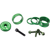 Wolf Tooth - Bling Kit - Headset Spacer Kit - 3, 5, 10, 15mm - Green