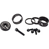 Wolf Tooth - Bling Kit - Headset Spacer Kit - 3, 5, 10, 15mm - Black