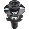 Aheadset - Hollow Top Cap, Bolt and Starnut For 1-1/8" Threadless Freestyle Headsets