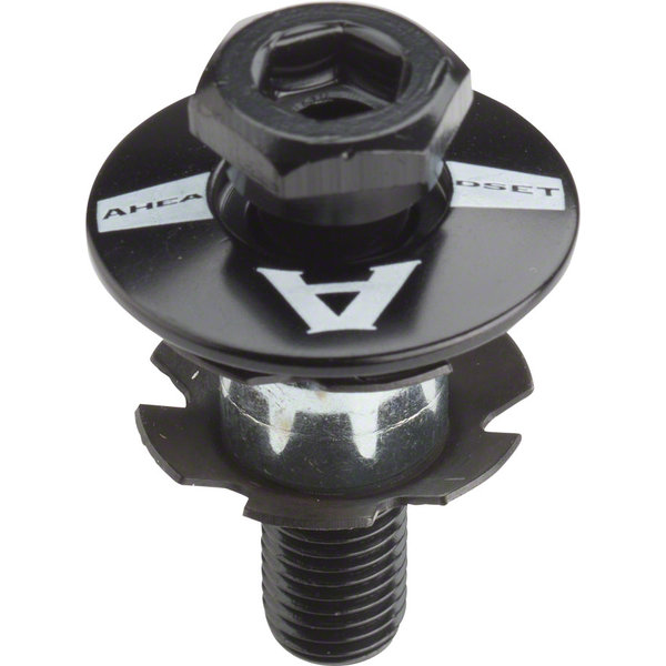 AheadSet Aheadset - Hollow Top Cap, Bolt and Starnut For 1-1/8" Threadless Freestyle Headsets
