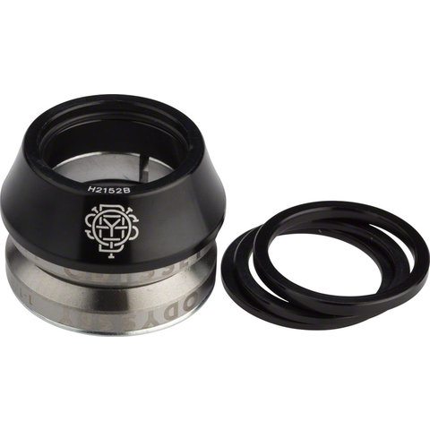 Odyssey - Pro - Conical Headset - Integrated - 1-1/8" - 45 x 45 - 12mm Stack - Black