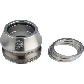 Odyssey Odyssey - Pro - Conical Headset - Integrated - 1-1/8" - 45 x 45 - 12mm Stack - High Polished