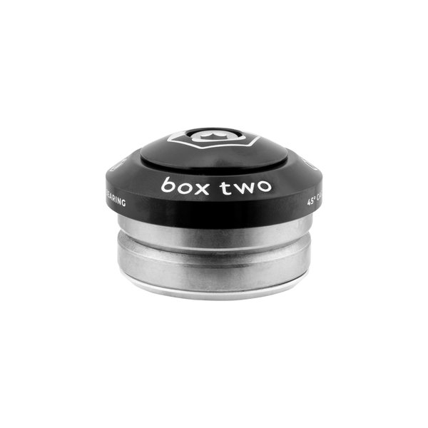 BOX COMPONENTS Box Two - Integrated Headset - 1" - IS38/25.4 | IS38/26.4 - Black