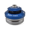 Box Two - Integrated Headset - 1-1/8" - 45 x 45 - Blue