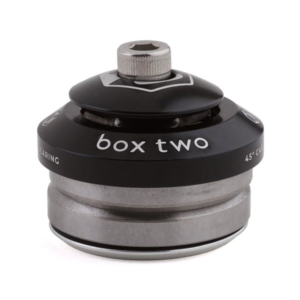 BOX COMPONENTS Box Two - Integrated Headset - 1-1/8" - 45 x 45 - IS42/28.6 | IS42/30 - Black