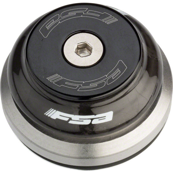 Full Speed Ahead FSA - Orbit CF-40 - Tapered Integrated Headset -  1-1/8" / 1.5" - Black