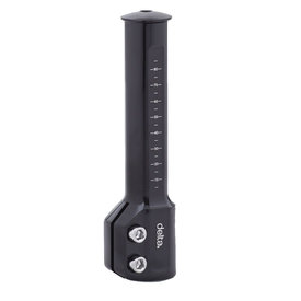  Delta - Stem Raiser Pro - 1-1/8" - 4.6" Rise - Threadless - Black