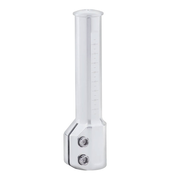 DELTA Delta - Stem Raiser Pro - 1-1/8" - 4.6" Rise - Threadless - Silver