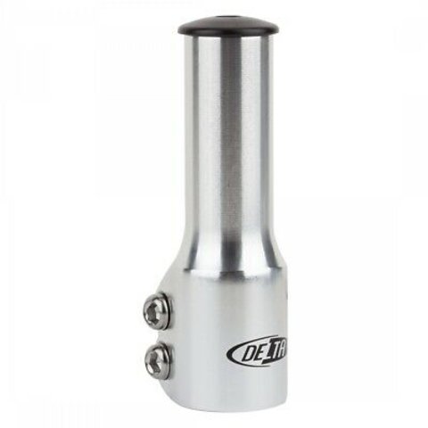 Delta - Stem Raiser - 1-1/8" - 3.25" Rise - Threadless - Silver