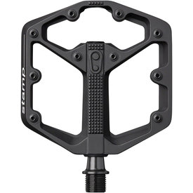 Crankbrothers Crankbrothers - Stamp 2 - Pedals - Platform - Aluminum - 9/16" - Black - Small