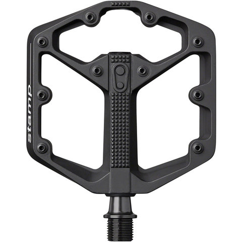 Crankbrothers - Stamp 2 - Pedals - Platform - Aluminum - 9/16" - Black - Small