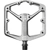 Crank Brothers - Stamp 2 - Pedals - Platform - Aluminum - 9/16" - Raw Silver - Large