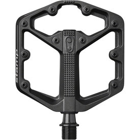 Crankbrothers Crankbrothers - Stamp 3 - Pedals - Platform - Magnesium - 9/16" - Black - Small