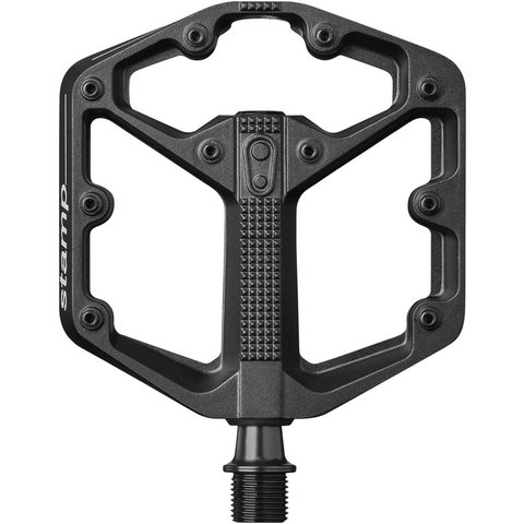 Crankbrothers - Stamp 3 - Pedals - Platform - Magnesium - 9/16" - Black - Small