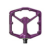 Crank Brothers - Stamp 7 - Pedals - Platform - Aluminum - 9/16" - Purple - Large