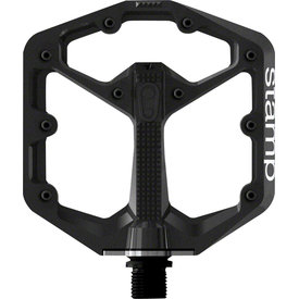 Crankbrothers Crankbrothers - Stamp 7 - Pedals - Platform - Aluminum - 9/16" - Black - Small